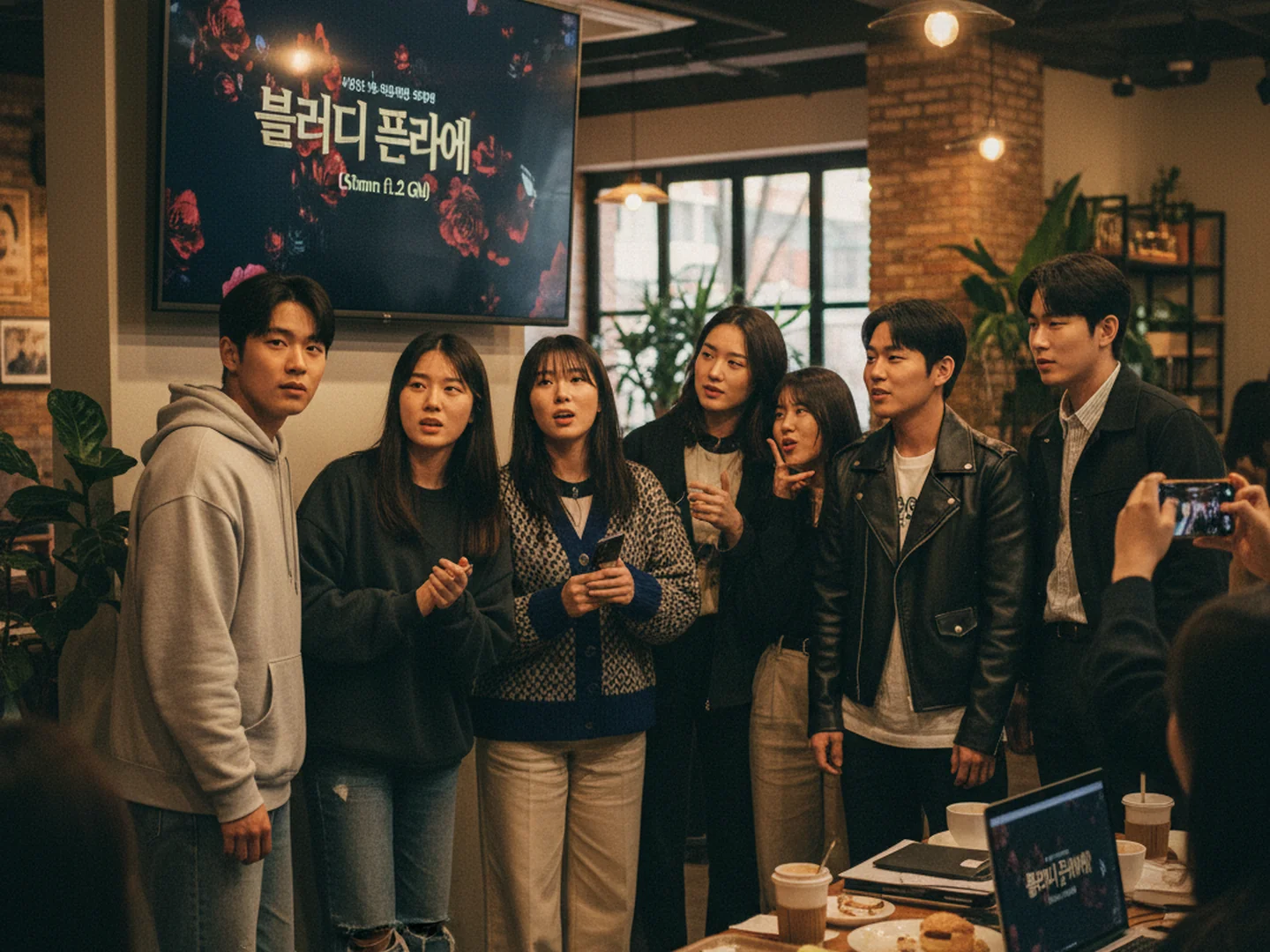 블러디 플라워 출연진 몇부작05